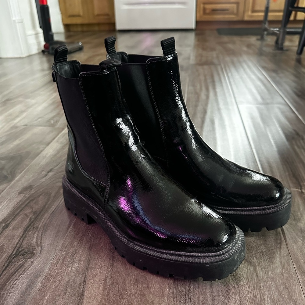 Sam Edelman Black Chelsea Boots